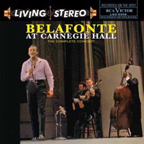 Harry Belafonte: Belafonte at Carnegie Hall - VINYL LP