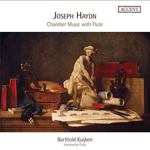 Haydn / Kuijken: Chamber Music with Flute - COMPACT DISCS
