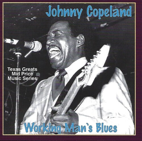 Johnny Copeland: Working Man's Blues - COMPACT DISCS