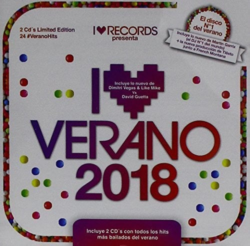 Various Artists: I Love Verano 2018 / Various - COMPACT DISCS