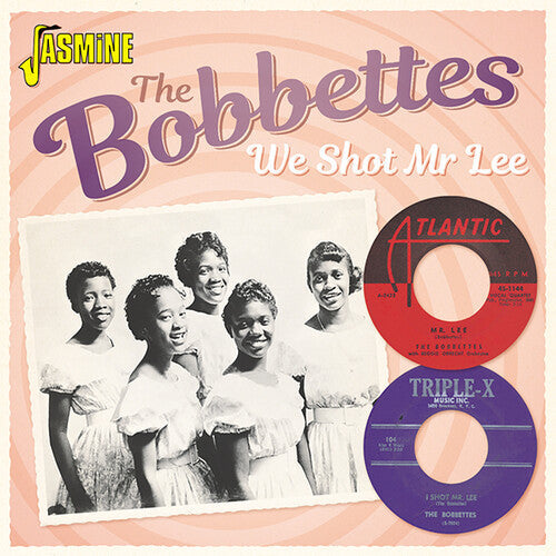 The Bobbettes: We Shot Mr. Lee - COMPACT DISCS