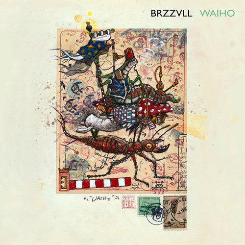 Brzzvll: Waiho - COMPACT DISCS