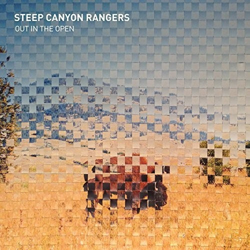 Steep Canyon Rangers: Out In The Open - COMPACT DISCS