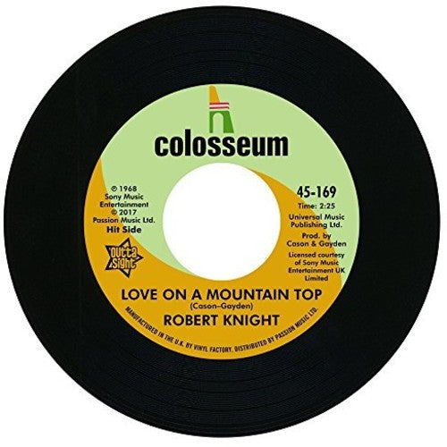 Robert Knight: Love On A Mountain Top / Everlasting Love - 7-INCH SINGLE