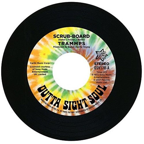 The Trammps: Scrub-Board / Hold Back The Night - 7-INCH SINGLE