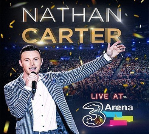 Nathan Carter: Live From 3Arena - COMPACT DISCS
