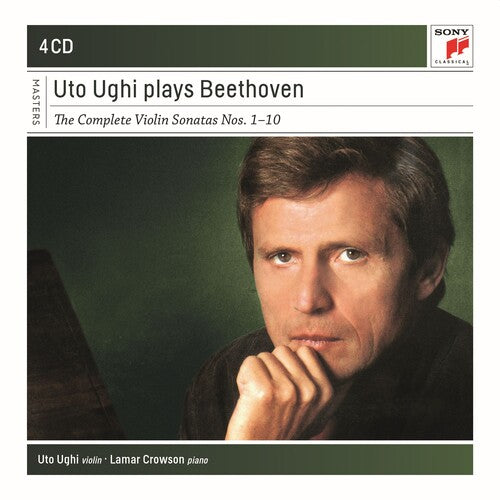 Uto Ughi: Uto Ughi Plays Beethoven - COMPACT DISCS