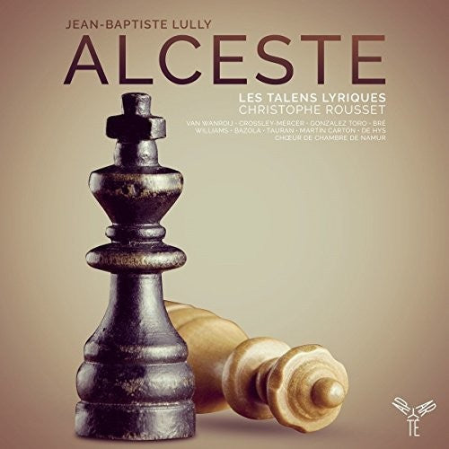 Lully / Talens Lyriques: Lully: Alceste - COMPACT DISCS