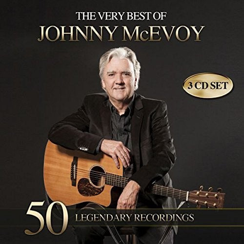 Johnny McEvoy: Very Best Of 50 Legendary Recordings - COMPACT DISCS