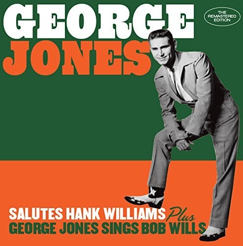 George Jones: Salutes Hank Williams / George Jones Sings Bob Wills - COMPACT DISCS