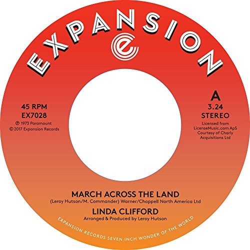 Linda Clifford: March Across The Land / Only Fooling Myself - 7-INCH SINGLE