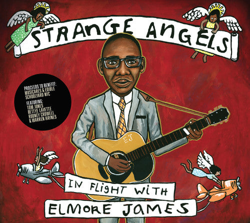 Various Artists: Strange Angels: In Flight With Elmore James / Var - COMPACT DISCS