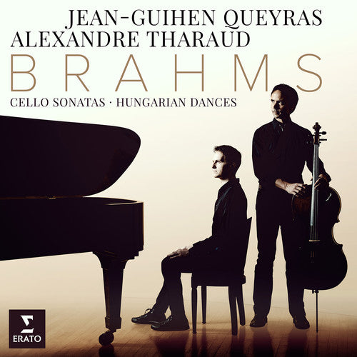 Alexandre Tharaud: Brahms: Sonatas Hungarian Dances - COMPACT DISCS