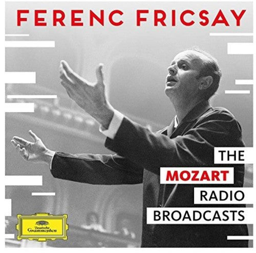 Ferenc Fricsay: Unreleased Mozart Radio Broadcasts - COMPACT DISCS