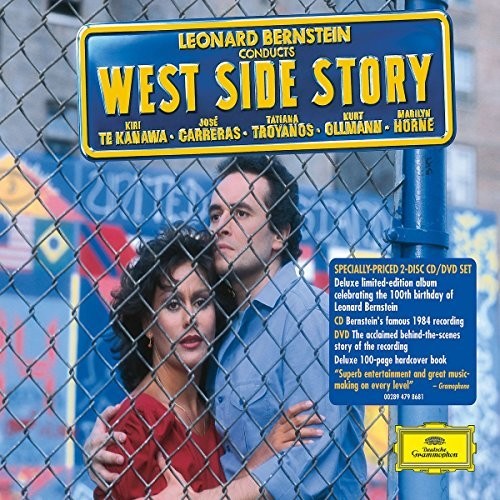 Bernstein / Te Kanawa / Carrerras / Troyanos: West Side Story - COMPACT DISCS