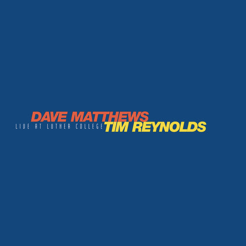 Dave Matthews: Live At Luther College - VINYL LP