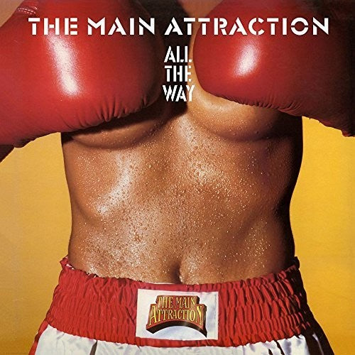 Main Attraction: All The Way - COMPACT DISCS