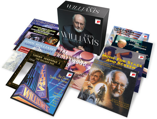 John Williams: John Williams Conductor - COMPACT DISCS