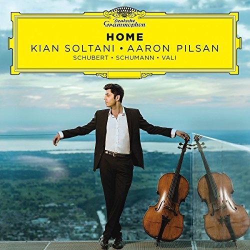 Soltani, Kian / Pilsan, Aaron: Home - COMPACT DISCS
