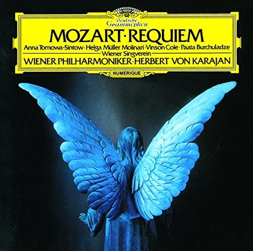 Mozart / Karajan, Herbert Von: Mozart: Requiem - COMPACT DISCS