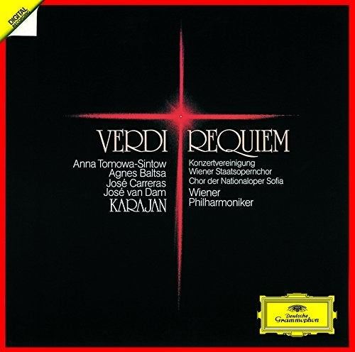 Verdi / Karajan, Herbert Von: Verdi: Messa Da Requiem - COMPACT DISCS