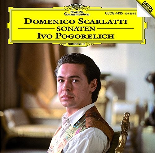 Scarlatti / Pogorelich, Ivo: Scarlatti: Sonatas - COMPACT DISCS