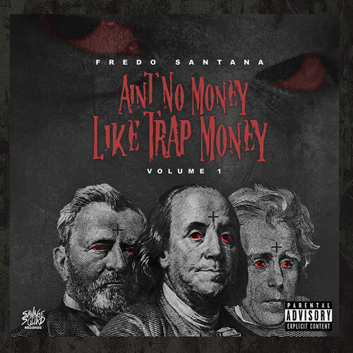 Santana, Fredo: Ain't No Money Like Trap Money (Vol.1) - COMPACT DISCS
