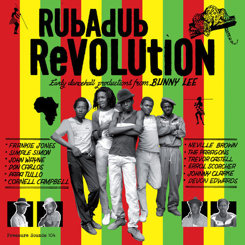 Various Artists: Rubadub Revolution (Various Artists) - COMPACT DISCS
