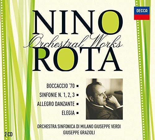 Nino Rota: Orchestral Works Vol 6 - COMPACT DISCS