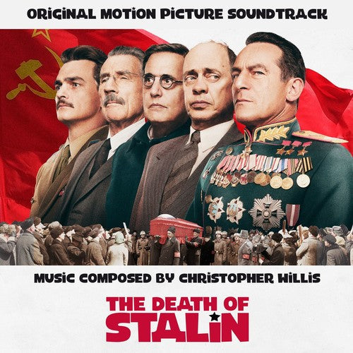 Christopher Willis: The Death of Stalin (Original Motion Picture Soundtrack) - VINYL LP