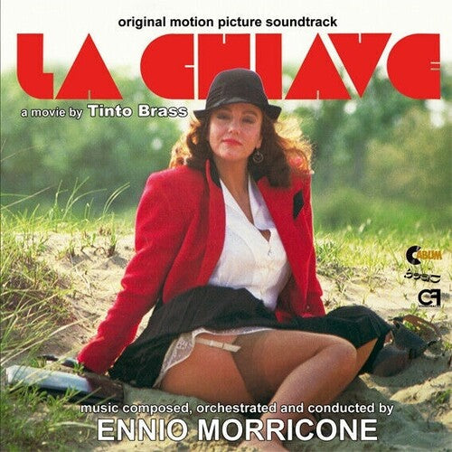 Ennio Morricone: La Chiave (The Key) (Original Motion Picture Soundtrack) - COMPACT DISCS