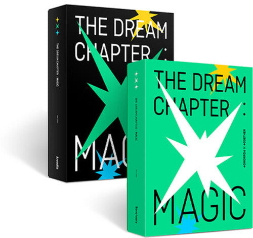 TOMORROW X TOGETHER: The Dream Chapter: Magic (Arcadia) (Black Art) - COMPACT DISCS