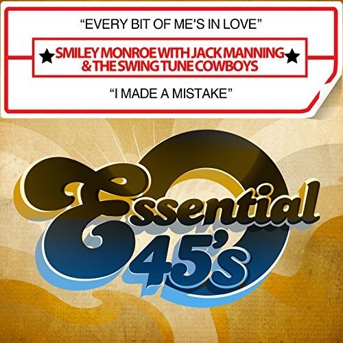 Smiley Monroe with Jack Manning & the Swing Tune: Smiley Monroe Every - COMPACT DISCS