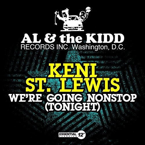 Keni st Lewis: Keni St. Lewis Going Non - COMPACT DISCS