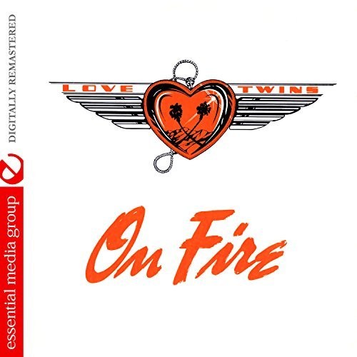 Love Twins: Love Twins On Fire - COMPACT DISCS