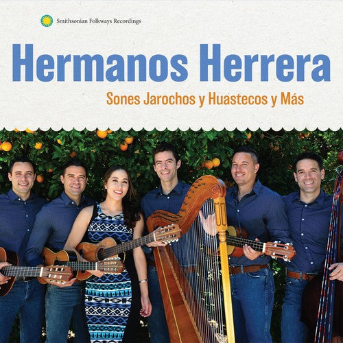 Hermanos Herrera: Sones Jarochos y Huastecos y Mas - COMPACT DISCS