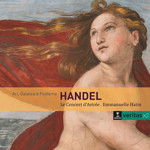 Emmanuelle Haim: Handel: Aci Galatea E Polifemo - COMPACT DISCS