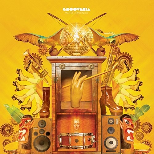 Grooveria: Moto-Continuo - COMPACT DISCS