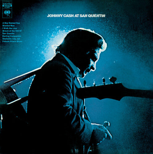 Johnny Cash: At San Quentin - VINYL LP