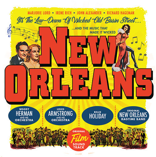 New Orleans / O.S.T.: New Orleans (Original Soundtrack) - COMPACT DISCS