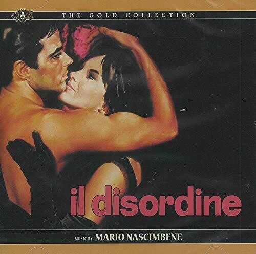 Mario Nascimbene: Il Disordine (Disorder) (Original Soundtrack) - COMPACT DISCS