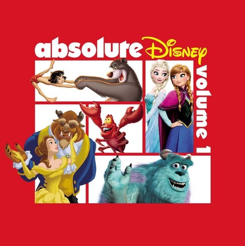 Various Artists: Absolute Disney: Volume 1 / Various - COMPACT DISCS