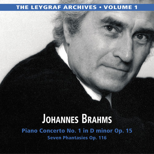 Brahms / Leygraf / Westerberg: Piano Concerto in D Minor - COMPACT DISCS