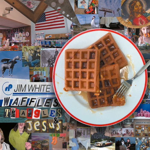 Jim White: Waffles Triangles & Jesus - COMPACT DISCS
