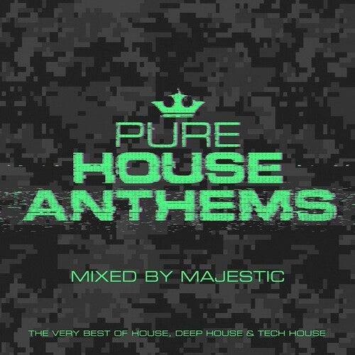 Various Artists: Pure House Anthems: Mixed By Majestic (Various Artists) - COMPACT DISCS