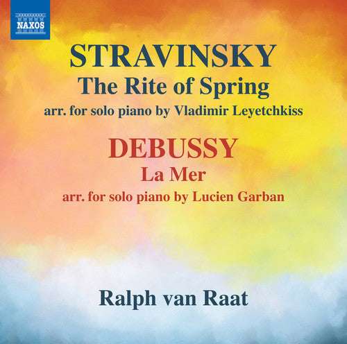 Debussy / Raat: Rite of Spring - COMPACT DISCS