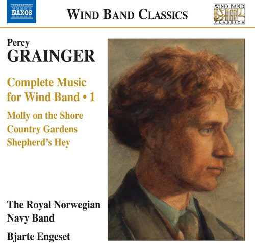 Grainger / Engeset: Complete Music for Wind Band 1 - COMPACT DISCS