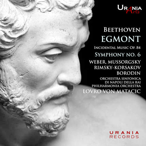 Beethoven / Matacic / Costamagna: Incidental Music 84 / Symphony 6 - COMPACT DISCS