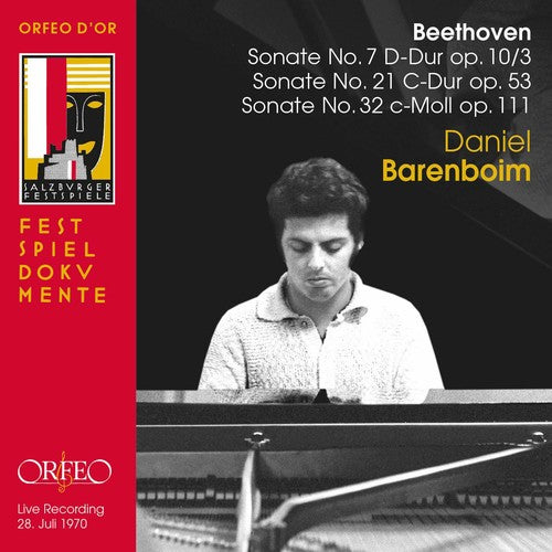 Beethoven / Barenboim: Beethoven Sonatas - COMPACT DISCS