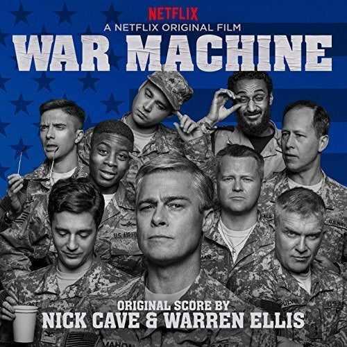 Nick Cave & Warren Ellis: War Machine (Netflix Original Film) Soundtrack - VINYL LP